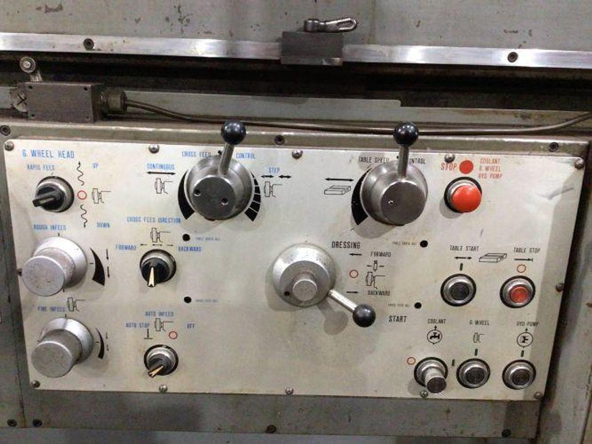 Used Okamoto PSG-205 Wet Grinder