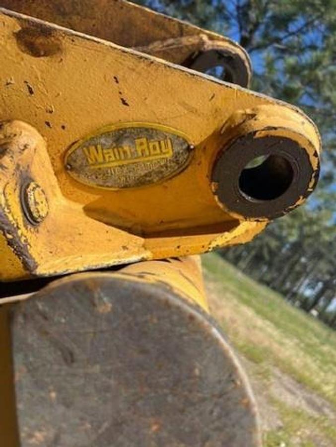 Used 1992 Wain Roy Quick Change 30-Inch Backhoe Bucket