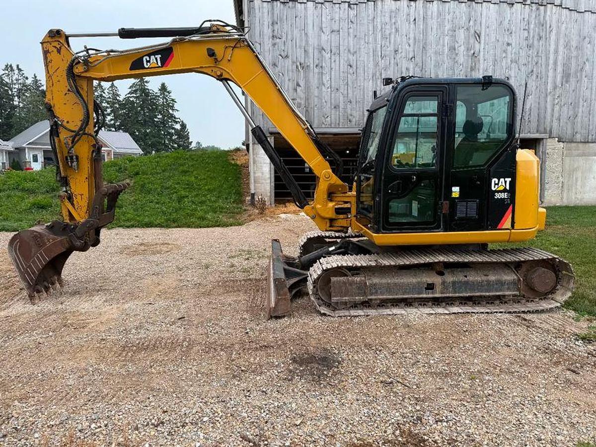 Used 2016 Caterpillar 308 Excavator