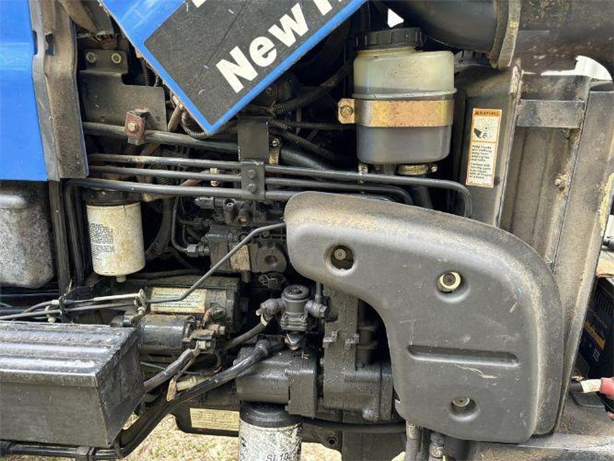 Used 2009 NEW HOLLAND TT60A