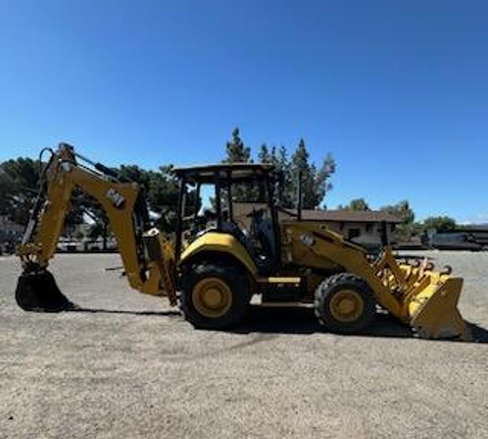 Used 2024 Caterpillar 430 Backhoe Loader