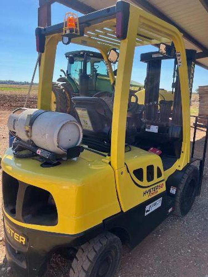 Used 2016 Hyster 50