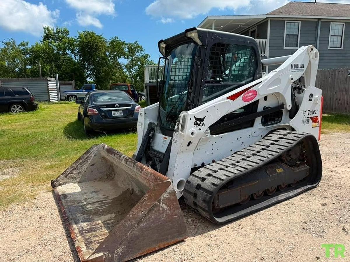 Used 2021 Bobcat T770 Compact Track Loader