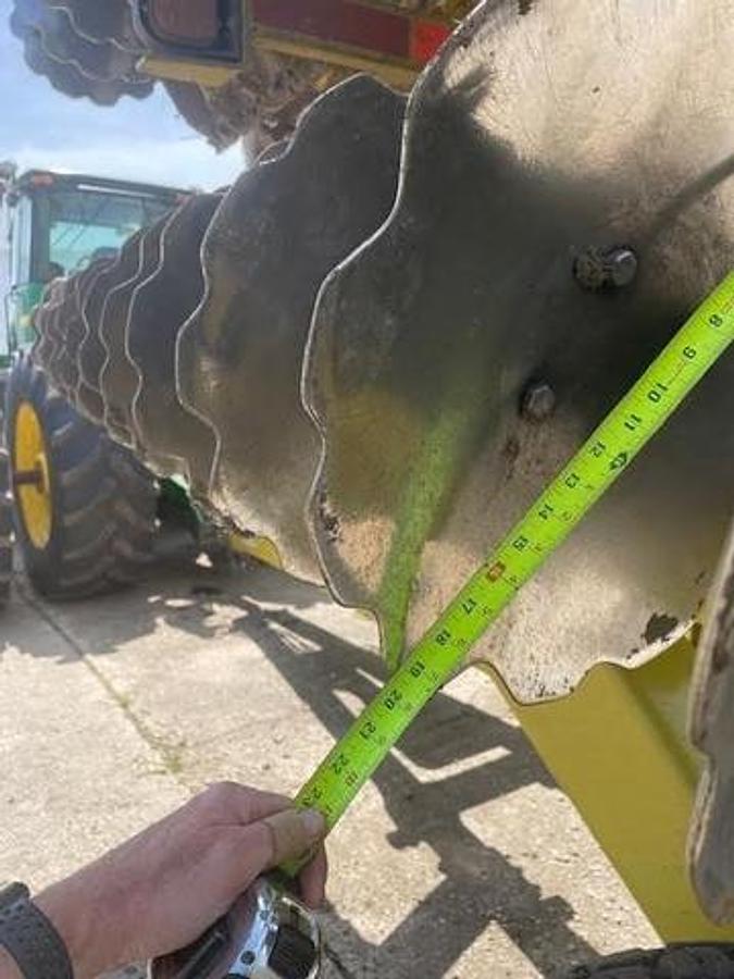 Used 2020 Degelman Pro Till