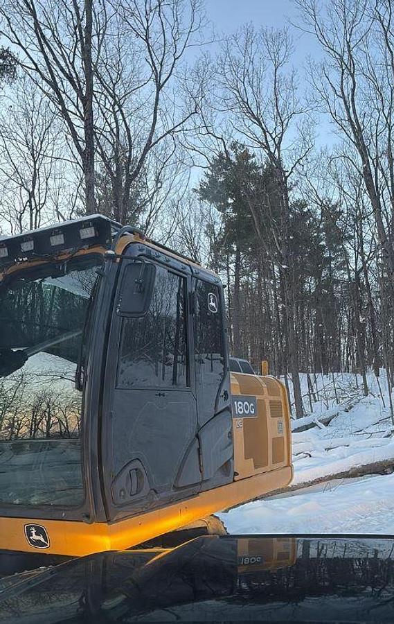 Used 2013 John Deere 180G LC Excavator