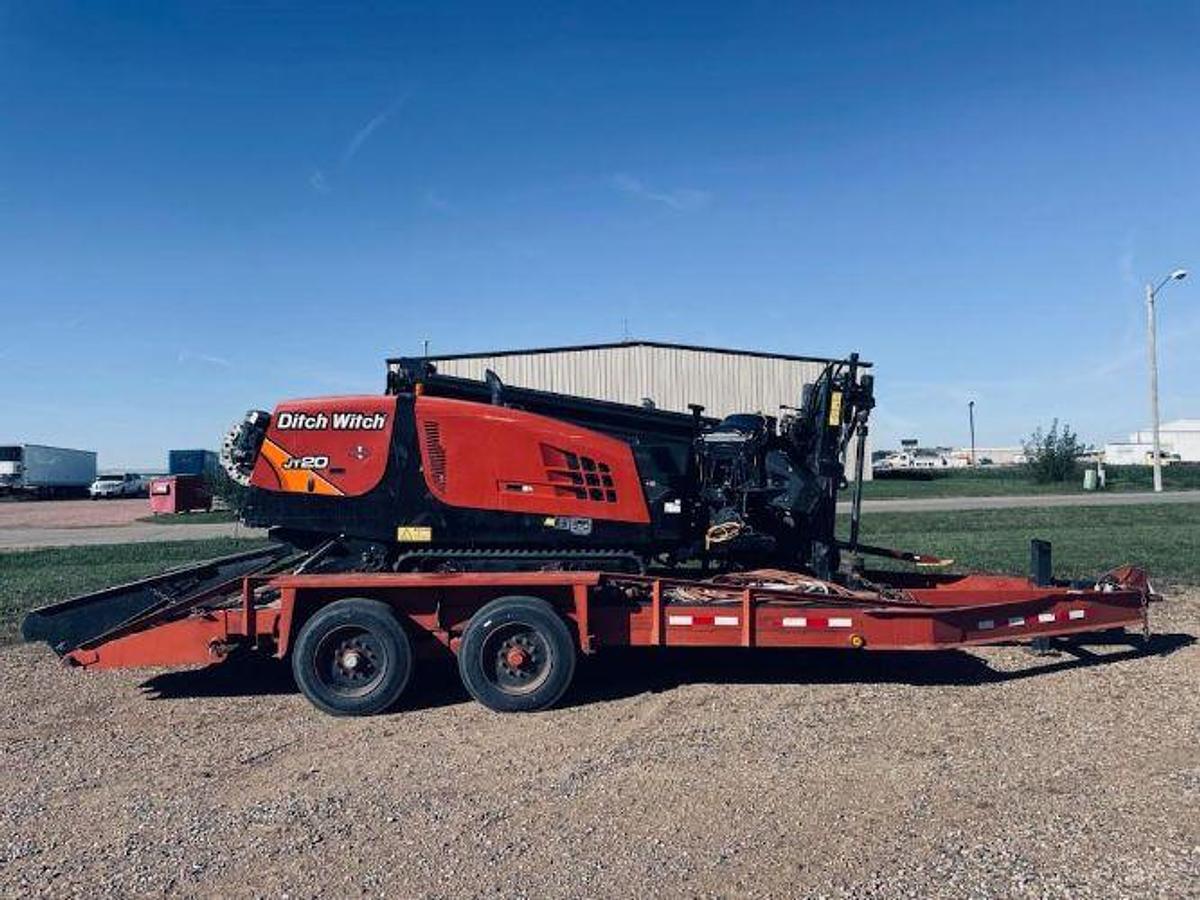 Used 2017 DITCH WITCH JT20