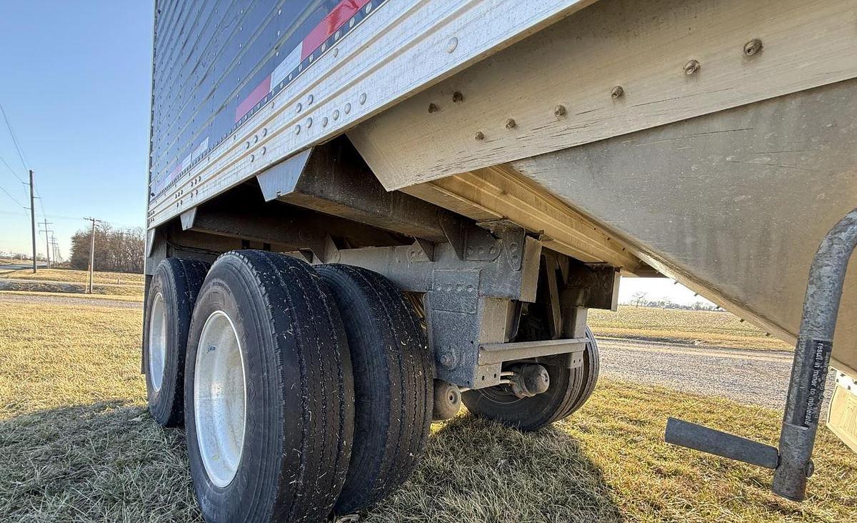 Used 2021 TIMPTE Grain Trailer