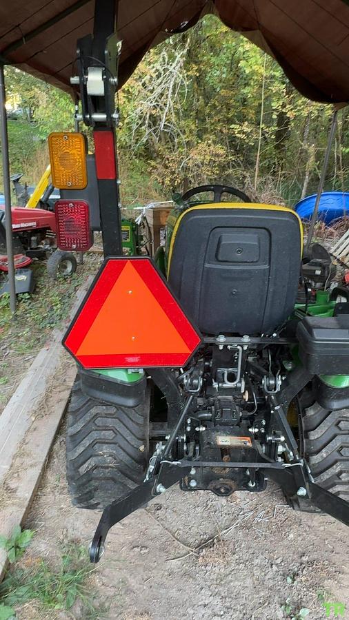 Used 2023 John Deere 1023E Compact Tractor