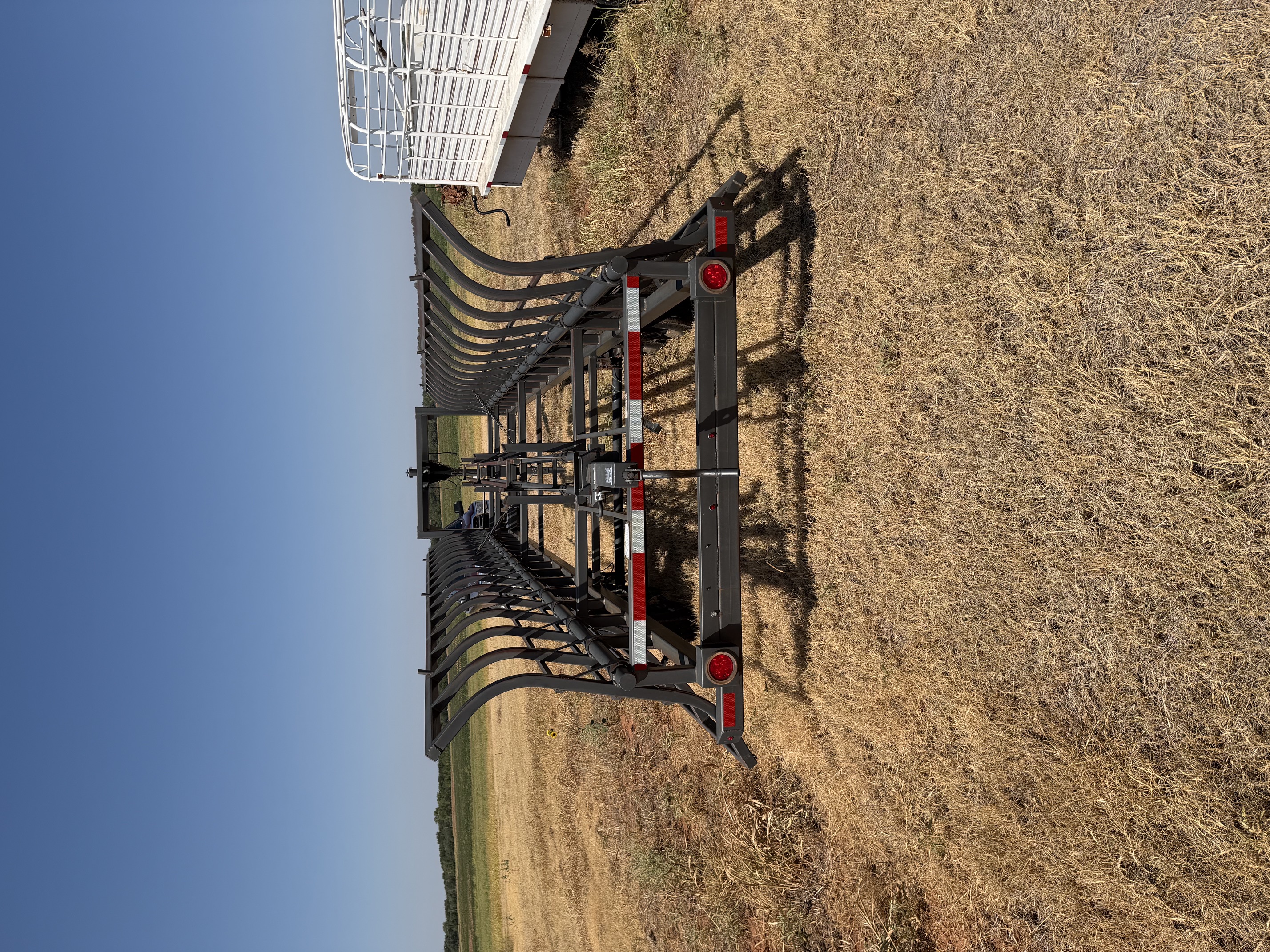 Used 2025 Pride of the Prairie 10BA Hay Bale Wagon — Like New