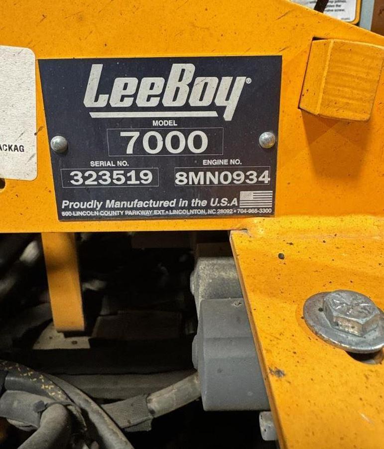 Used 2021 Leeboy 7000C Paver