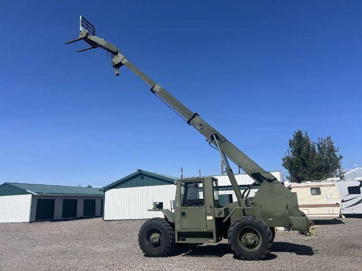 Used 1989 Sky Trak 6000M Military Telehandler