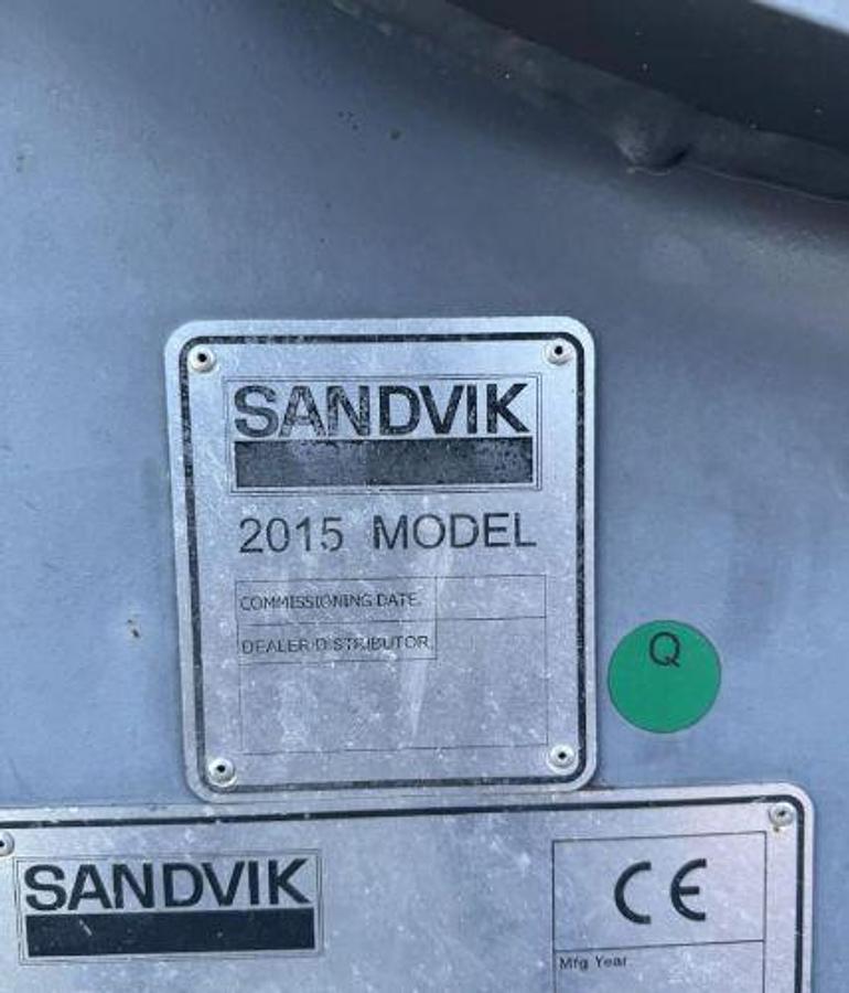 Used 2015 Sandvik QE341