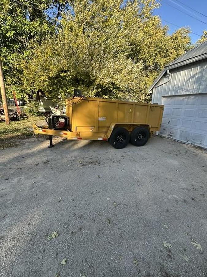 Used 2024 MARKSMAN MFG Dump Trailer