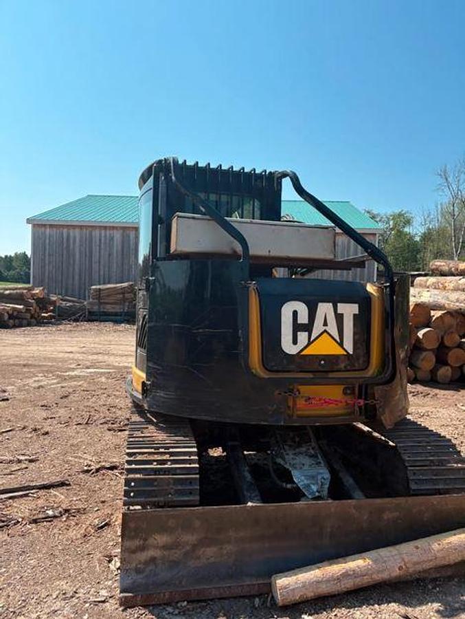 Used 2015 CATERPILLAR 308 with 2025 Arbor 400 Stroker/Harvestor Attachment