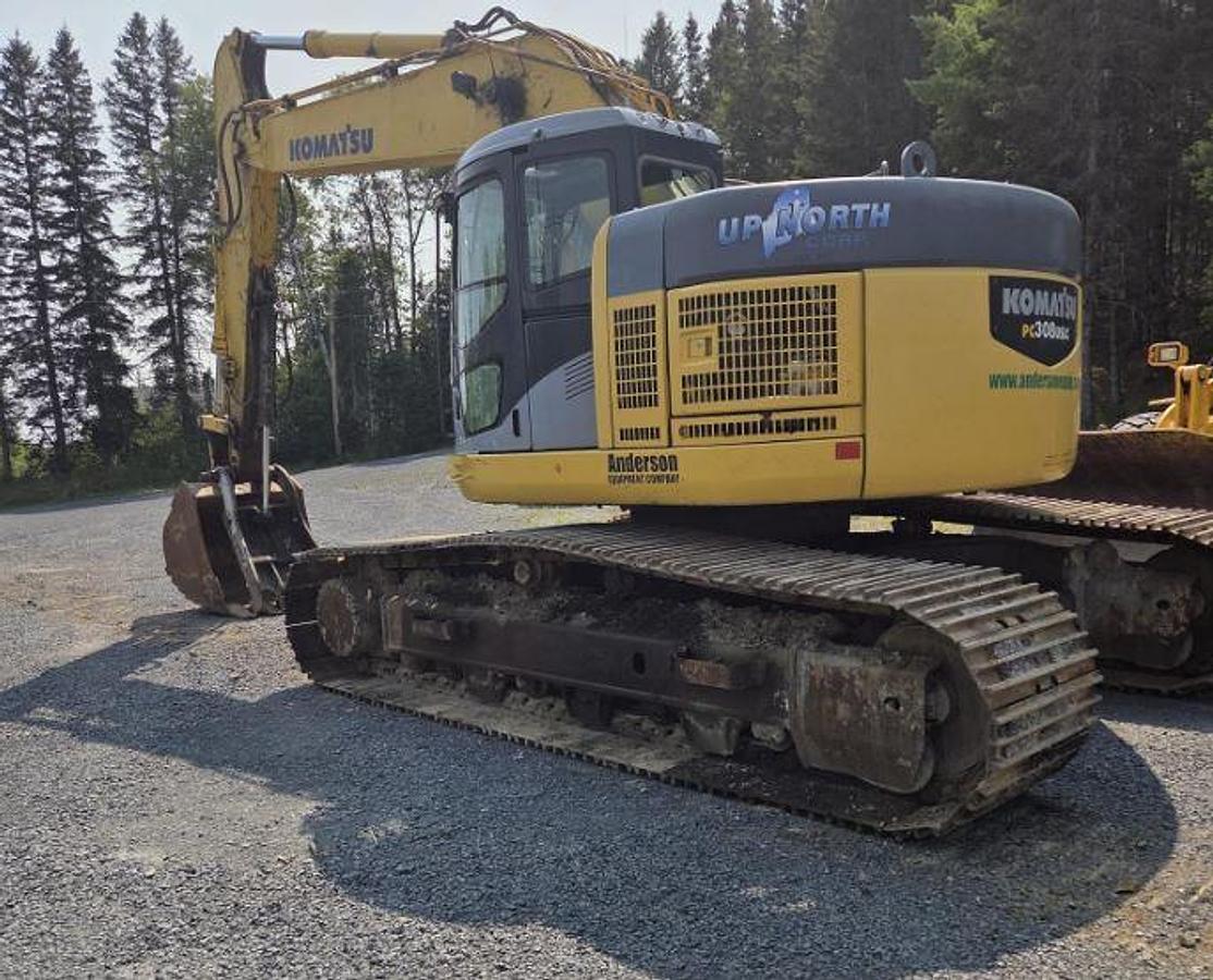 Used 2016 Komatsu PC308US LC-3E0