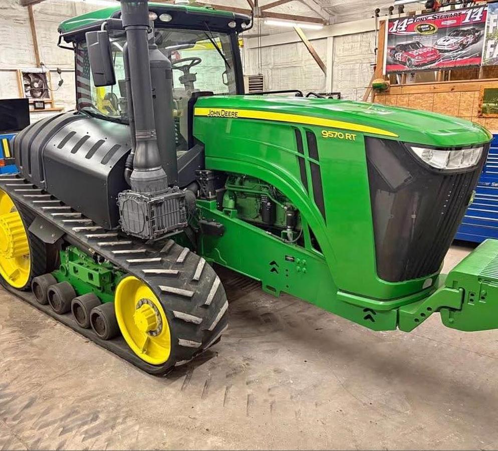Used 2018 JOHN DEERE 9570RT