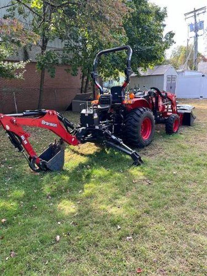 Used 2021 Branson 2515H Backhoe Loader