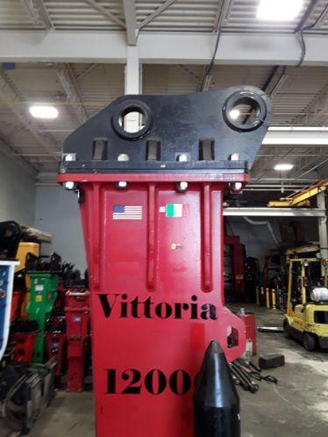 Used 2024 Vittoria 12000 Impact Energy Hydraulic Hammer