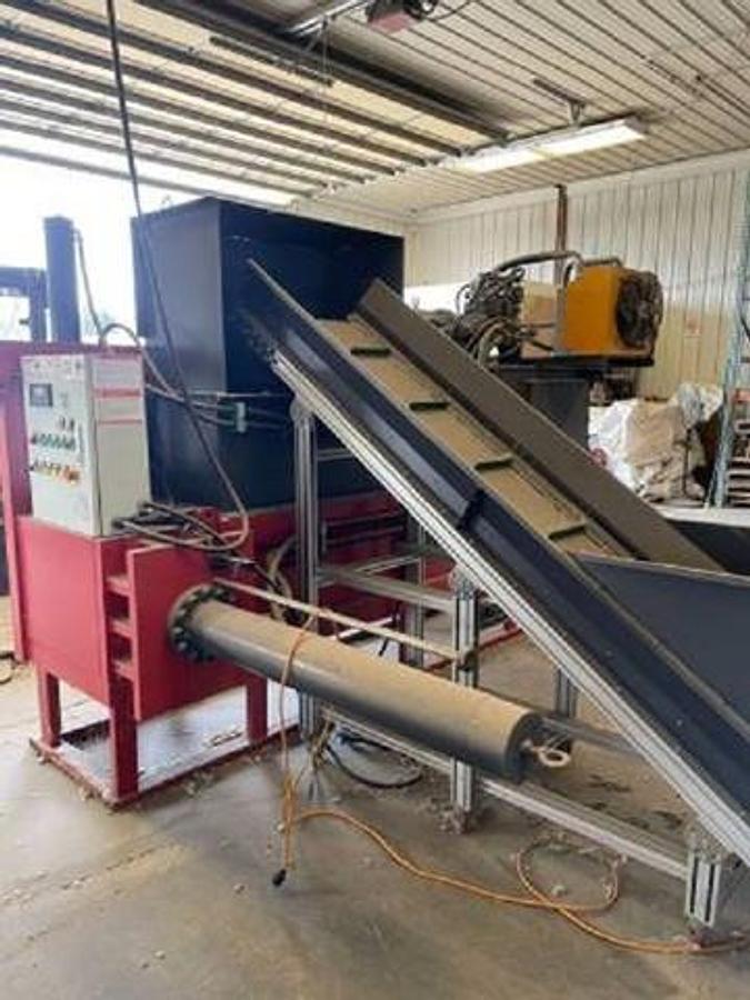 Used 2022 ENERPAT Wood Shaving Baler