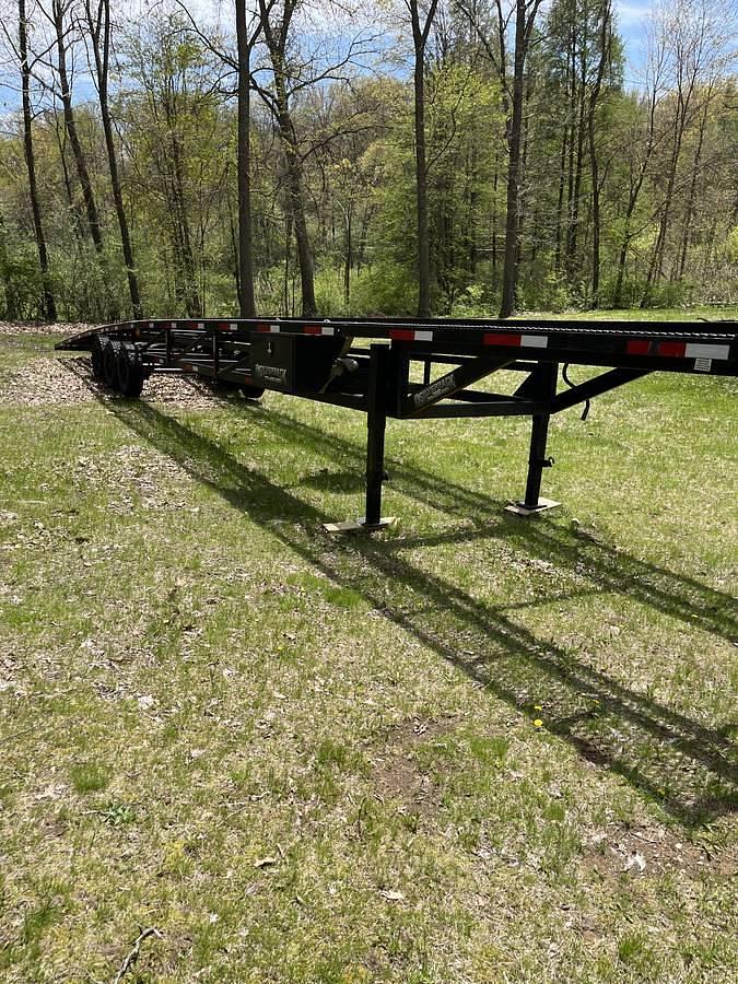 Used 2022 Silverback 3-Car Hauler