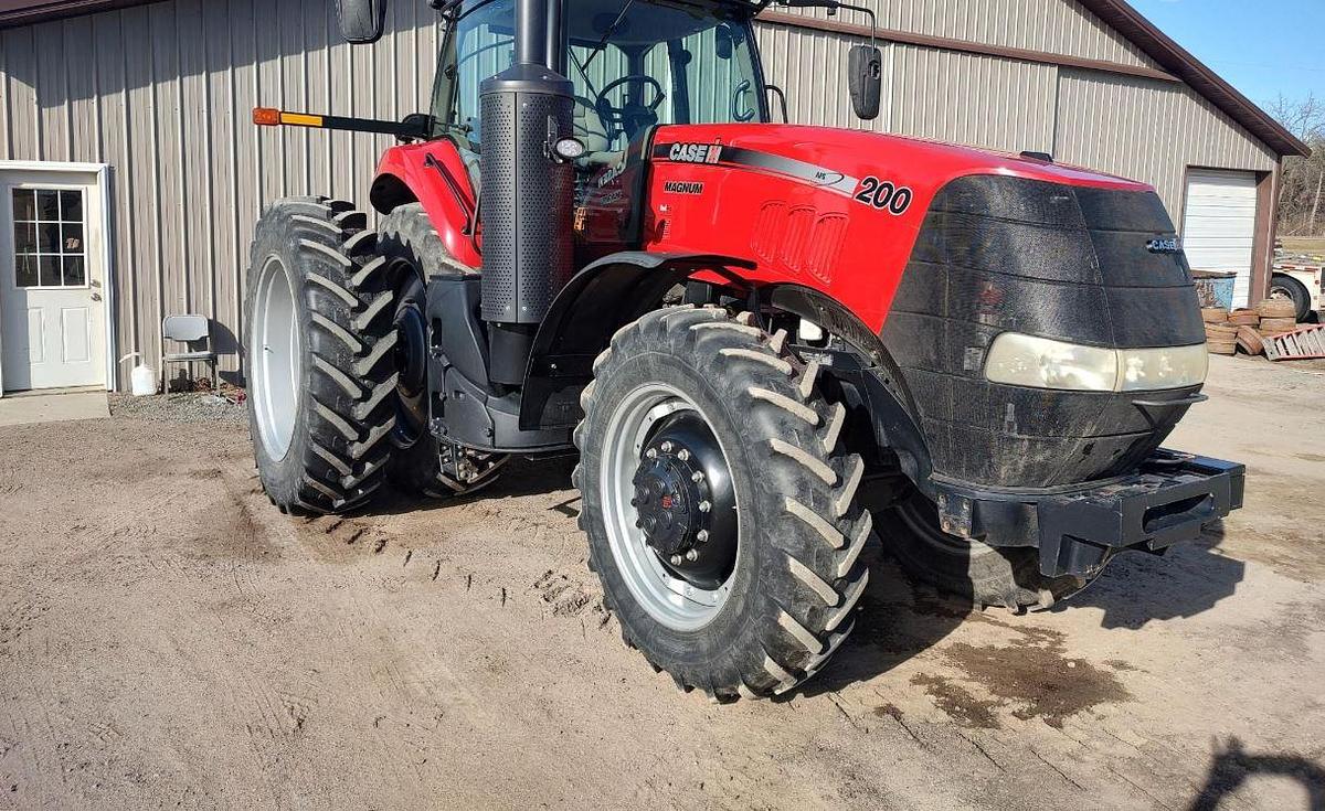 Used 2018 Case IH Magnum 200
