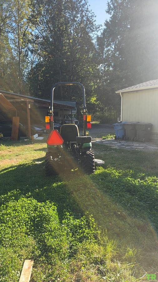 Used 2023 John Deere 1023E Compact Tractor