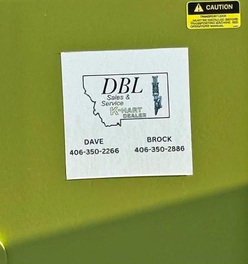 Used 2024 K-HART SPYDER 60 Air Seeder