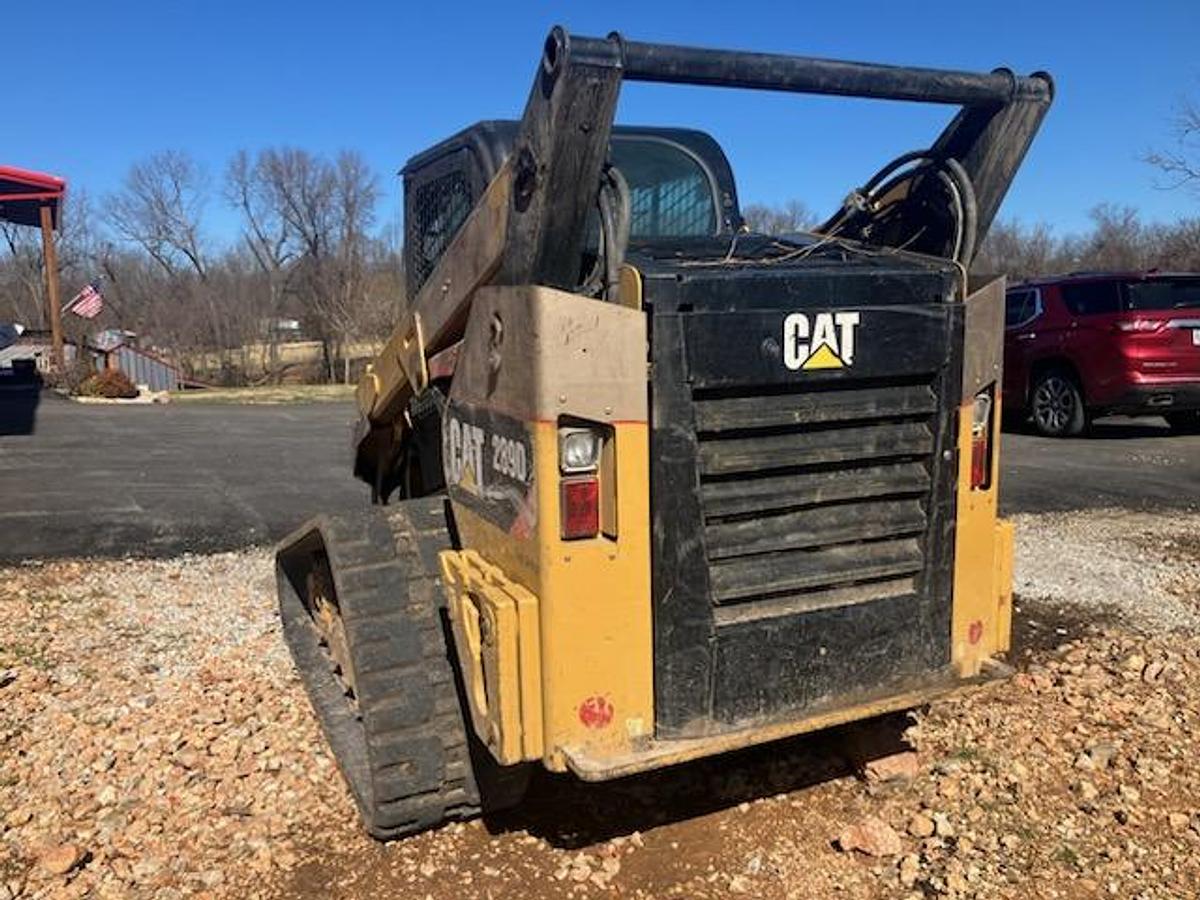 Used 2020 Caterpillar 289D