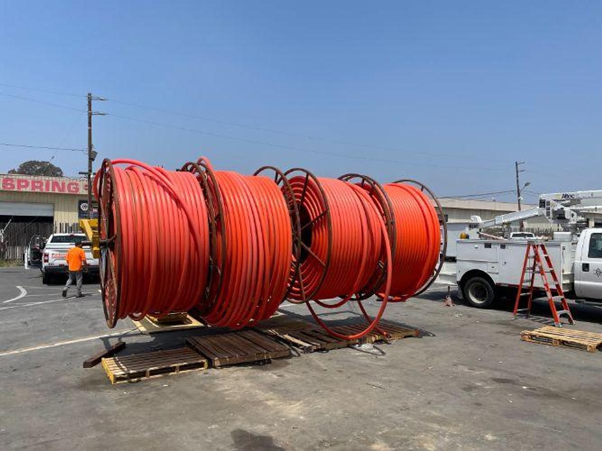 Used 2022 Bron Y3 V100 Plow attached to a 2009 John Deere 850JR Dozer