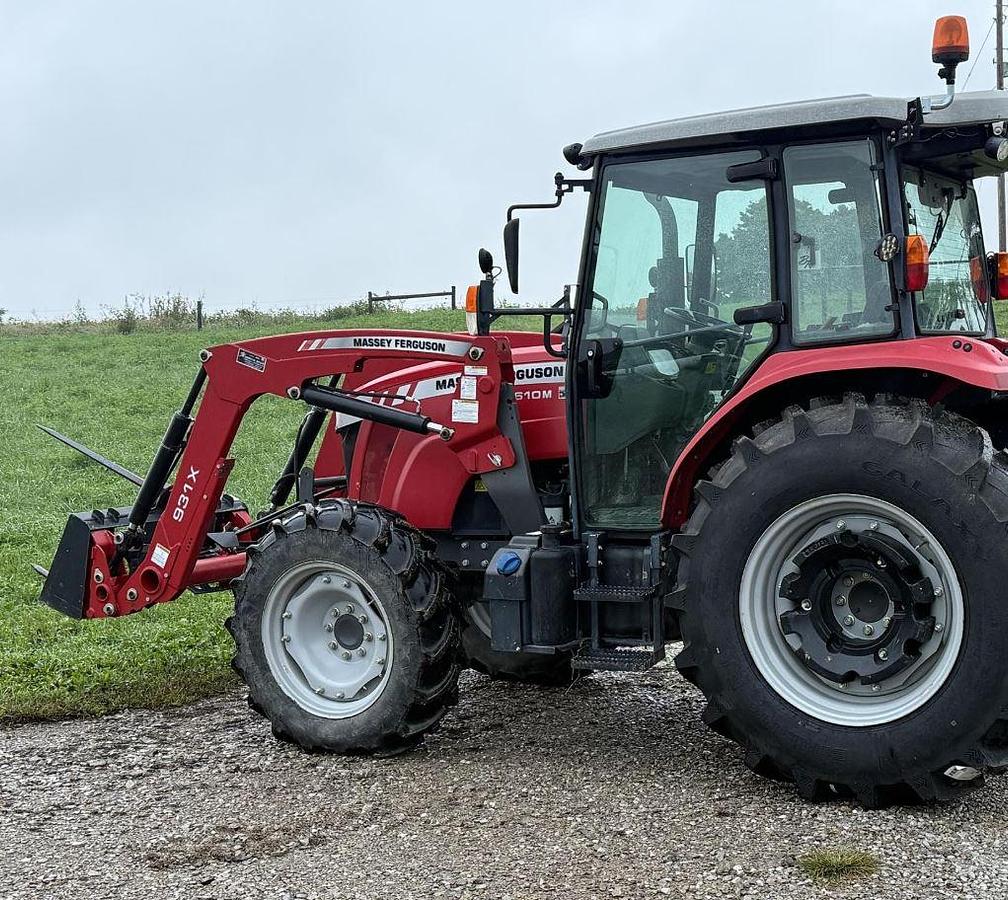 Used 2016 Massey Ferguson 4610m Tractor