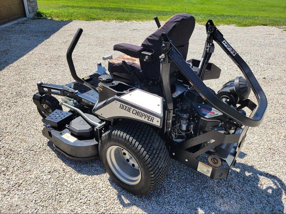 Used 2026 Dixie Chopper Blackhawk Hp 24hp Kawasaki 54” Deck Only 6 Hours As New 2454kw 24hp, 54" Deck