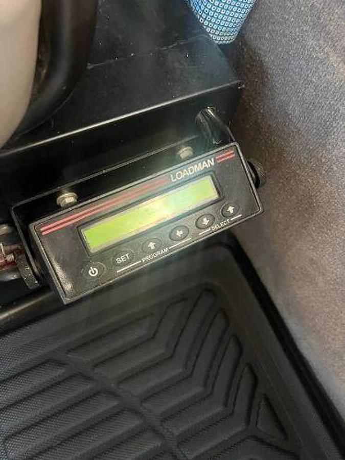 Used 2019 Serco 7000 Log Trailer and Loader