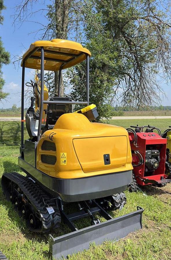 Used 2025 CFG INDUSTRY MX50R Mini Excavator