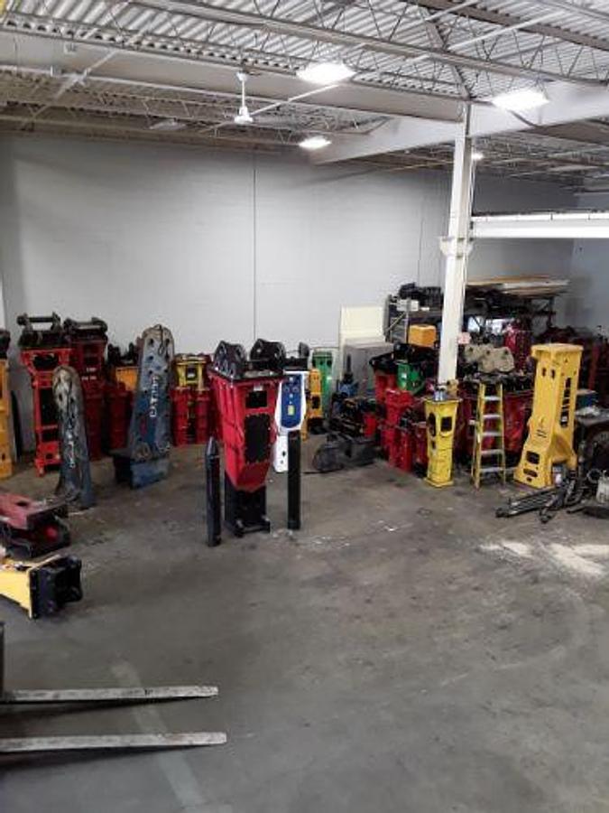 Used 2024 Vittoria 12000 Impact Energy Hydraulic Hammer