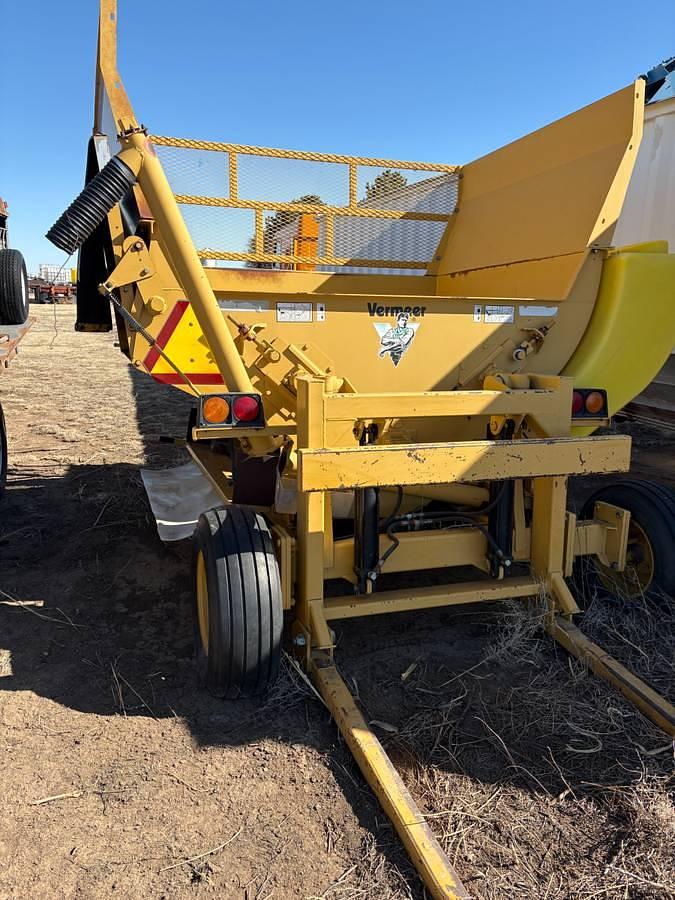 Used Vermeer Bale Processor