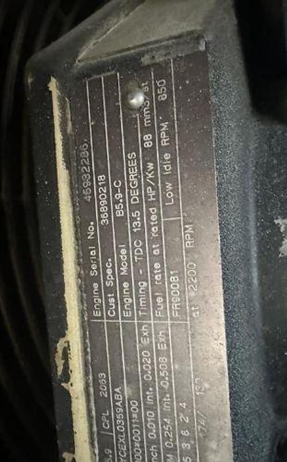 Used 2000 Ingersoll-Rand 600 CFM Air Compressor