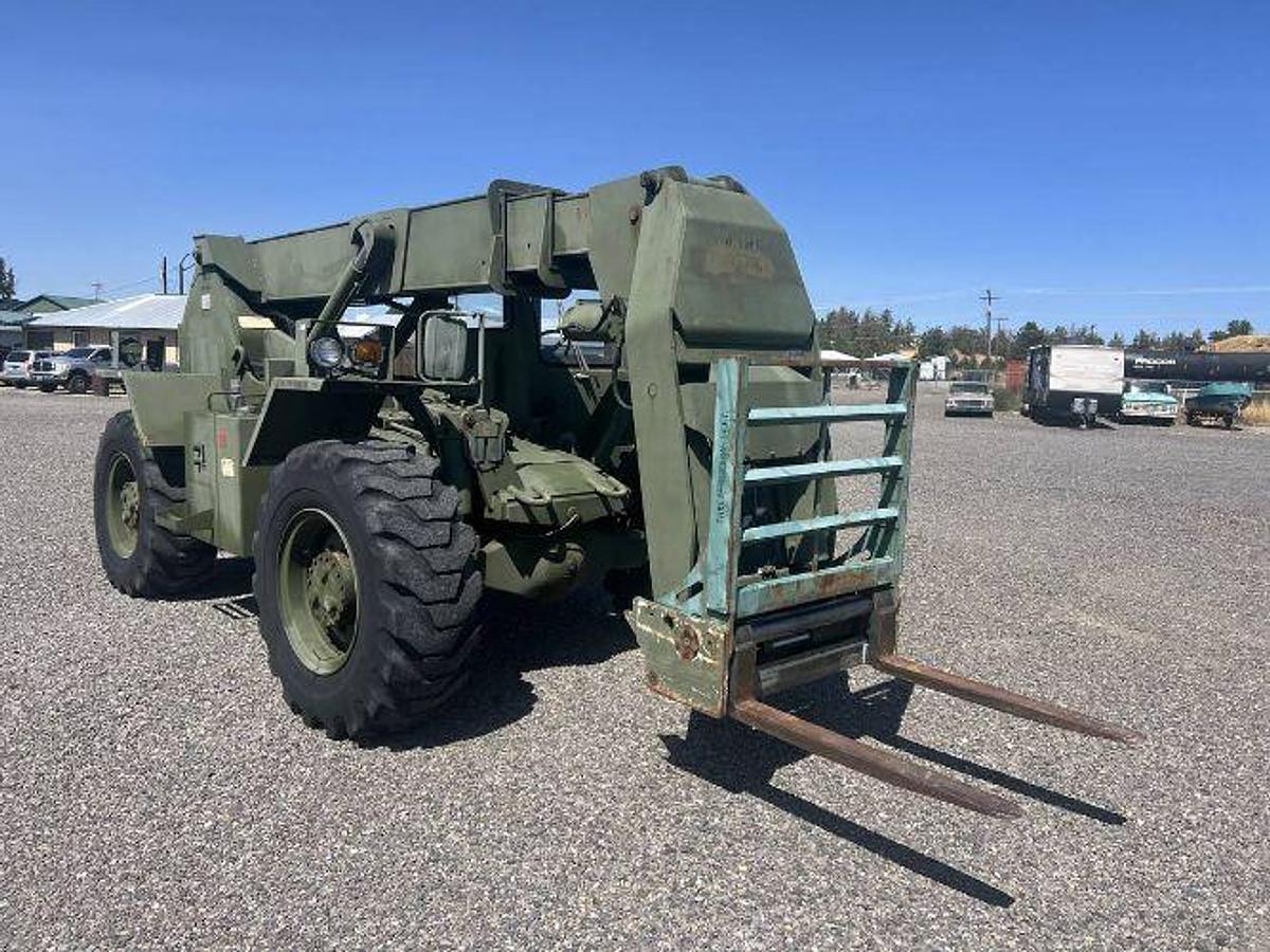 Used 1989 Sky Trak 6000M Military Telehandler