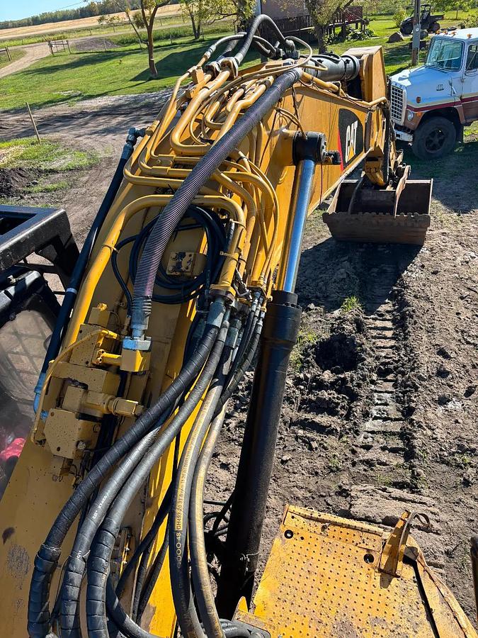 Used 2011 Caterpillar 328D LCR Excavator