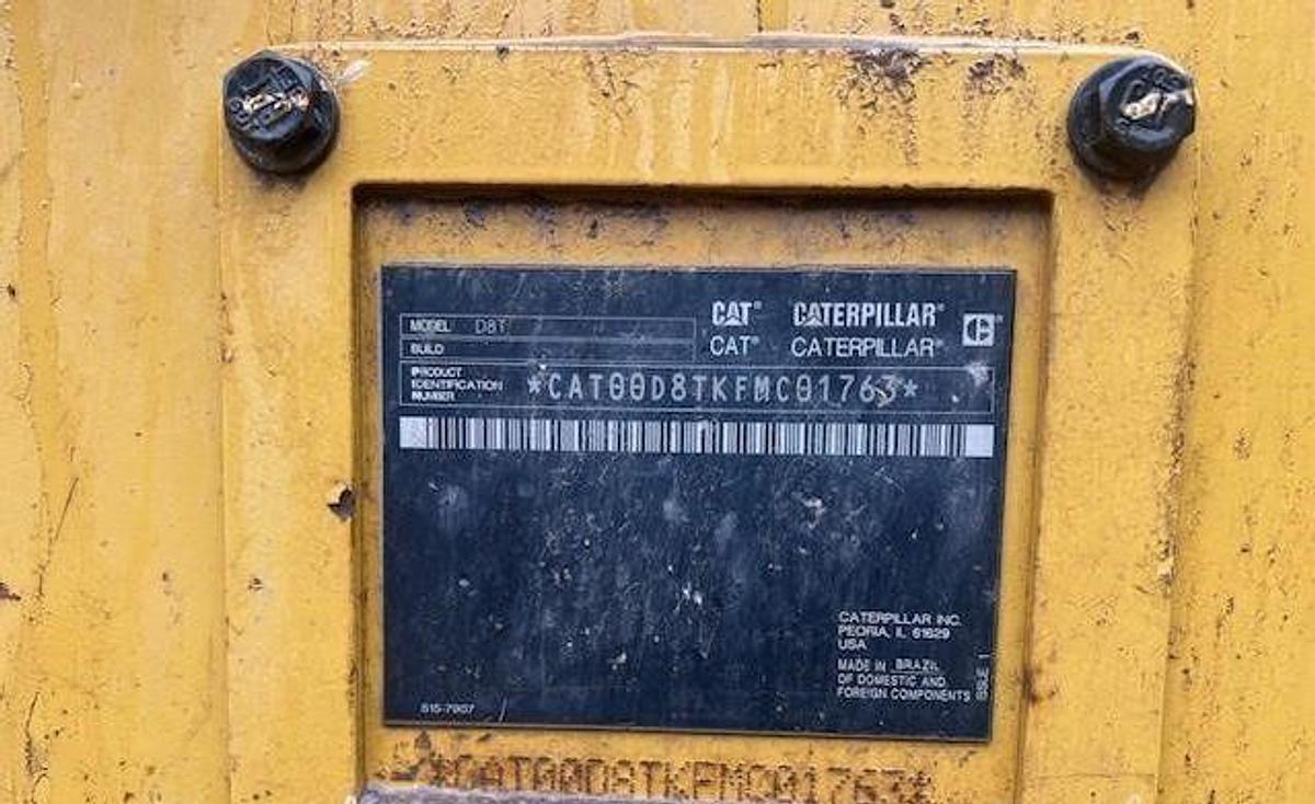 Used 2018 CATERPILLAR D8T