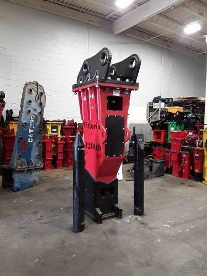 Used 2024 Vittoria 12000 Impact Energy Hydraulic Hammer