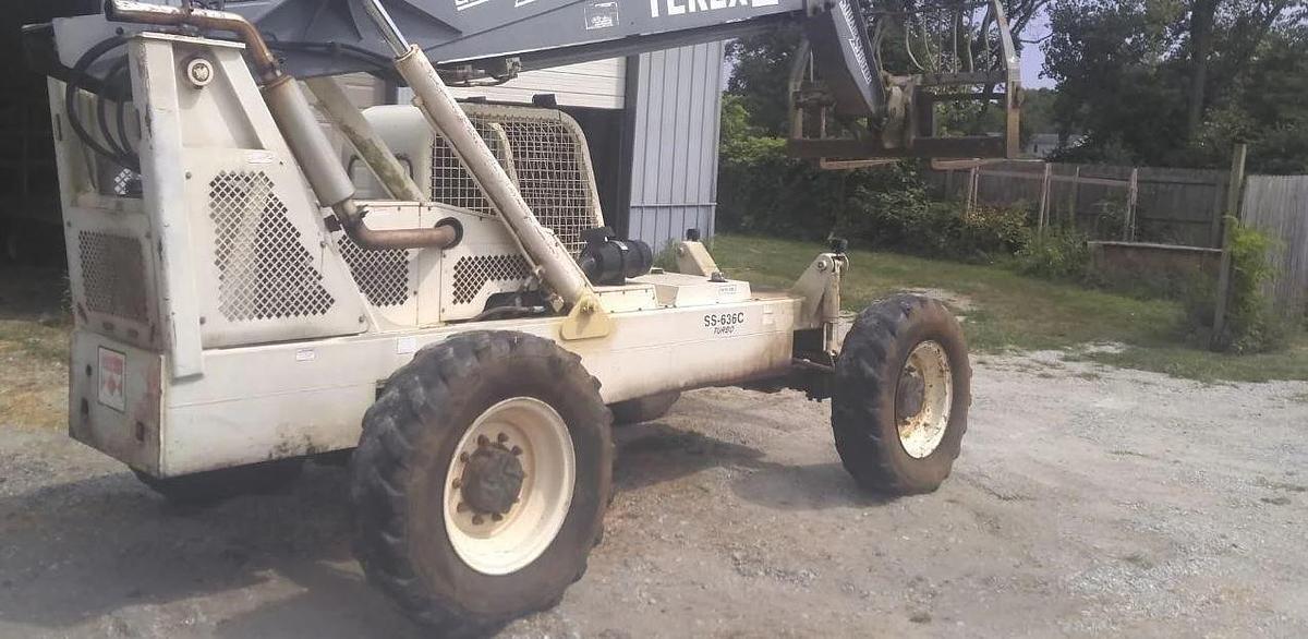 Used 2006 TEREX SS636C Telehandler