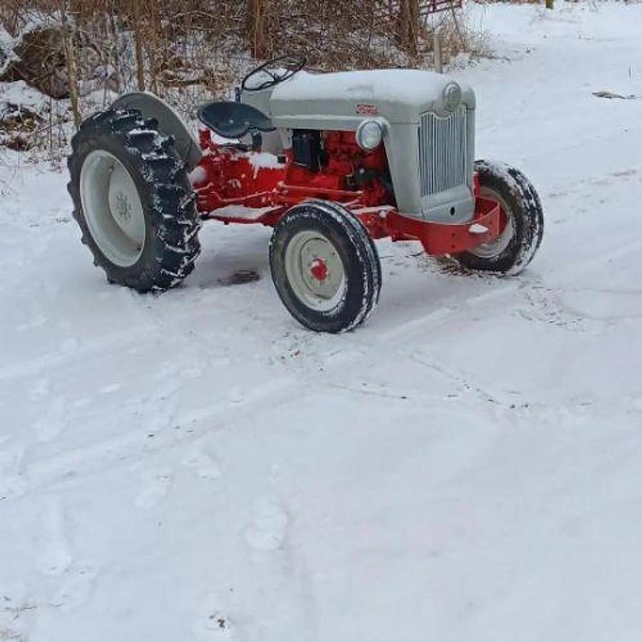 Used 1953 Ford Golden Jubilee NAA