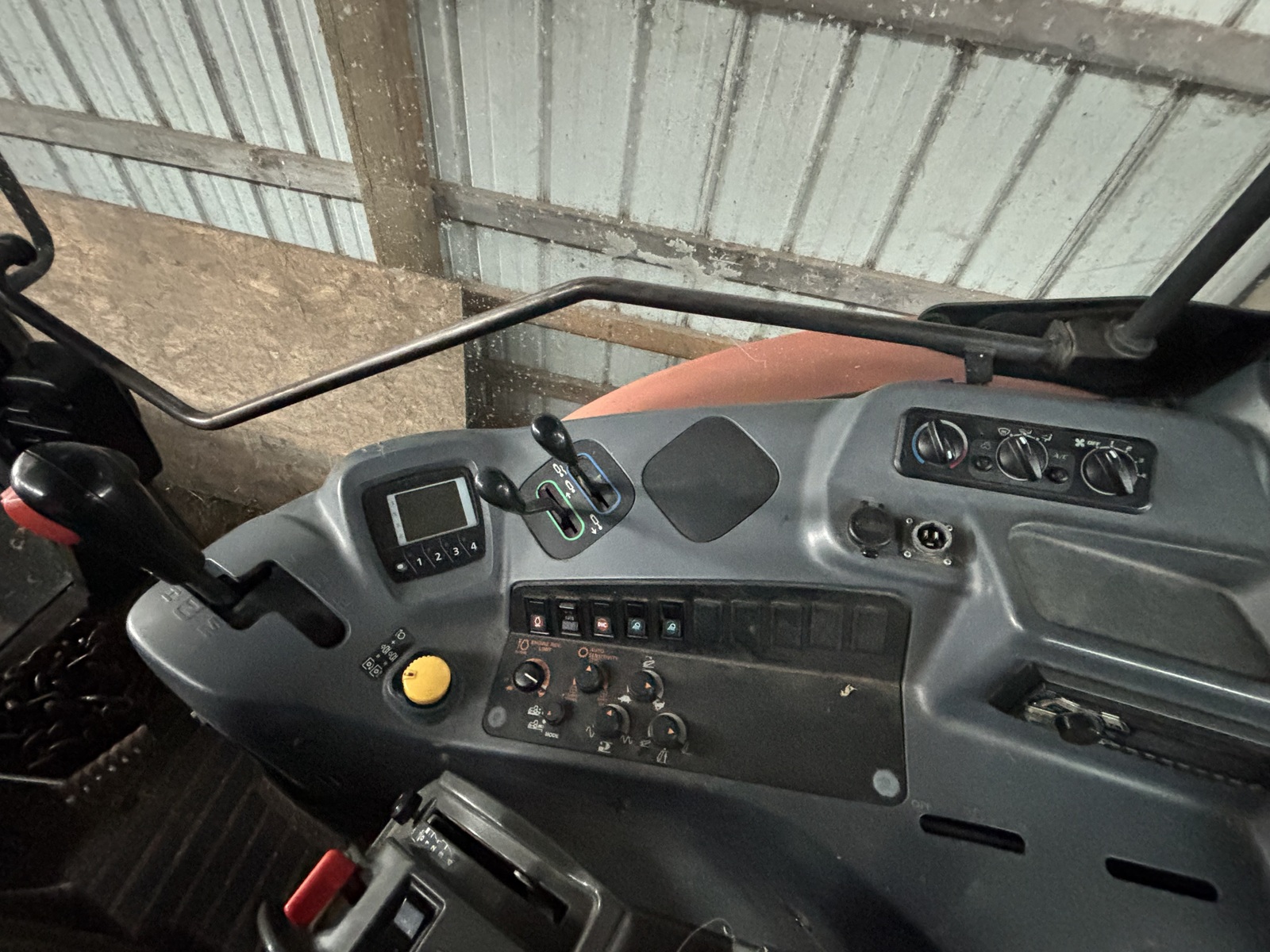 2015 Kubota M135GX