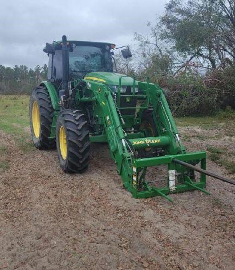 Used 2016 JOHN DEERE 6120E