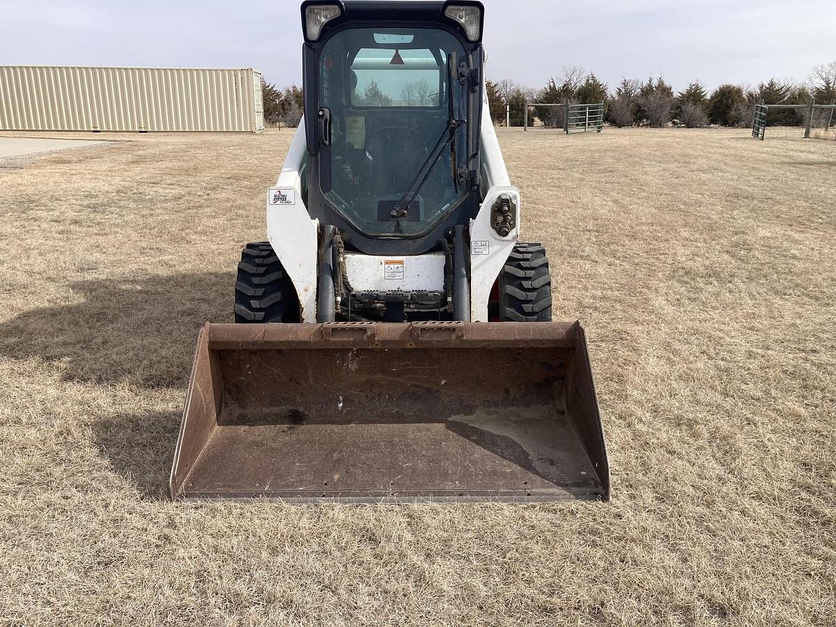 Used 2019 Bobcat S595 Skid-Steer