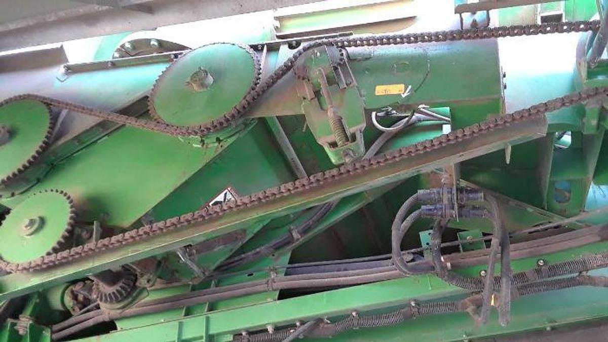 Used 2010 JOHN DEERE 9770 STS