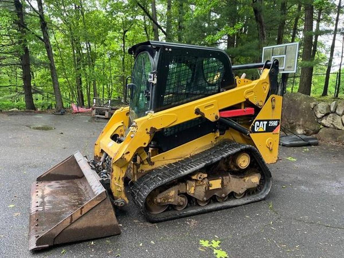 Used 2014 Caterpillar 259D