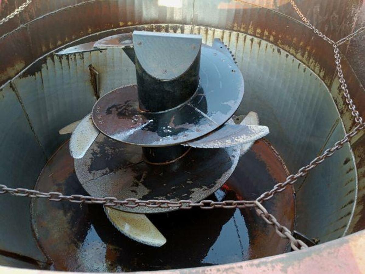 Used Unknown NDE 500 Vertical Mixer