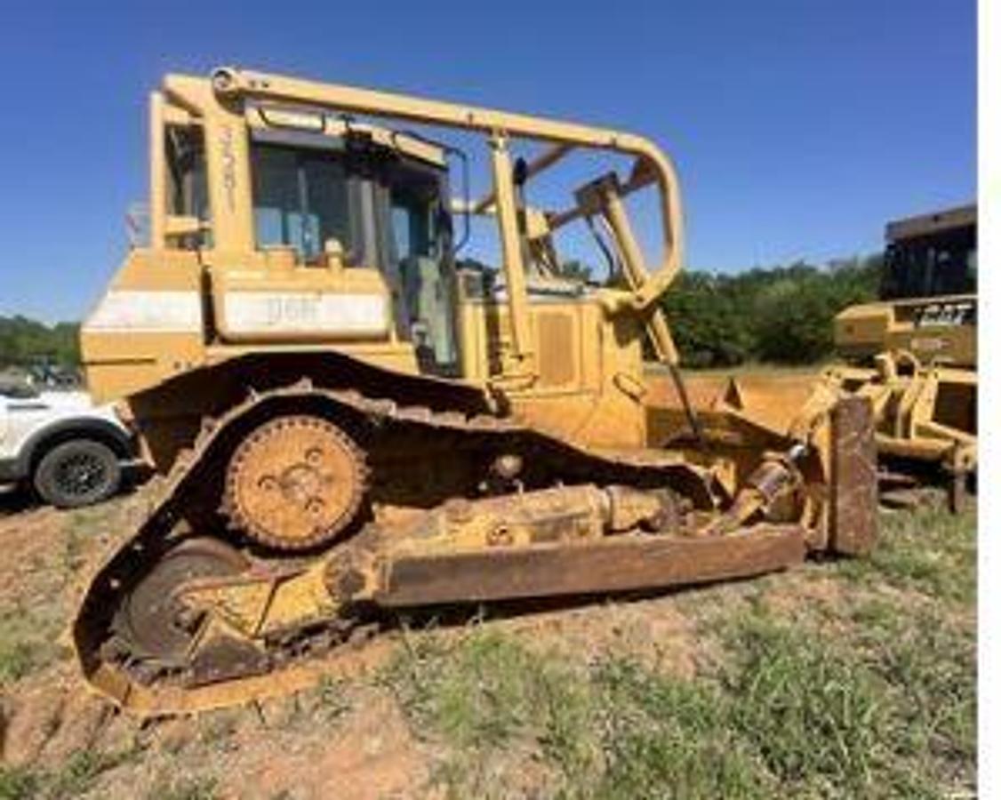 Used 2003 CATERPILLAR D6R XL