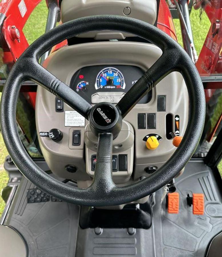 Used 2024 CASE IH FARMALL 55C Tractor